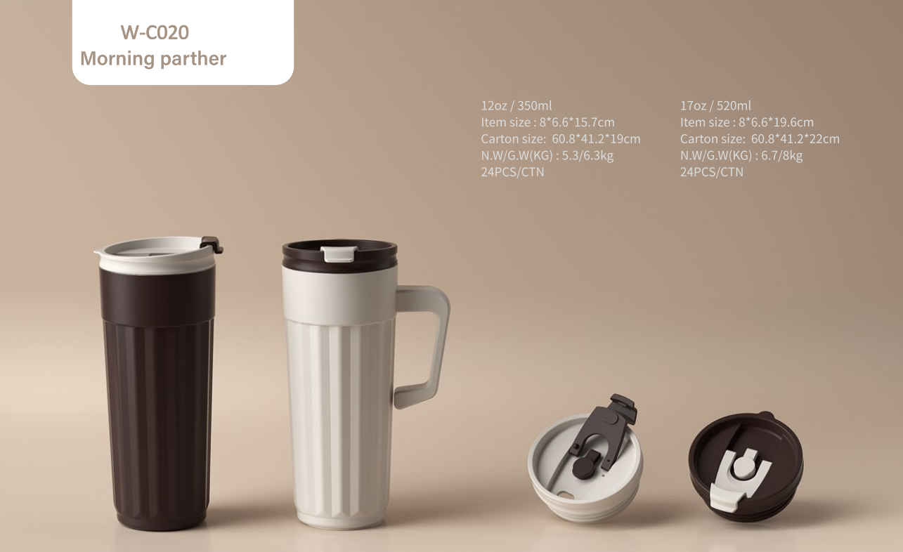 Coffee bottle model and specifications 1