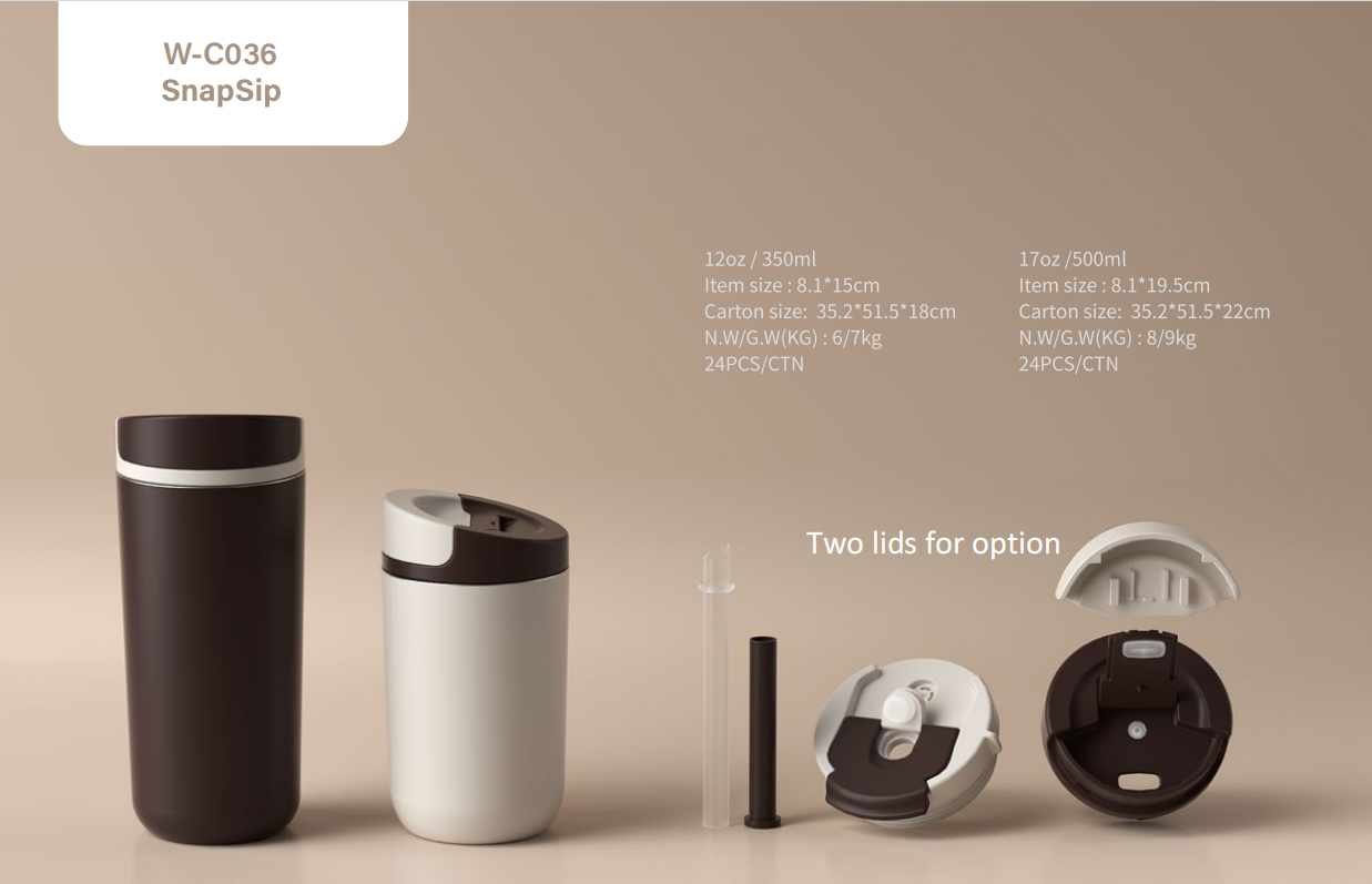 Coffee bottle model and specifications 2