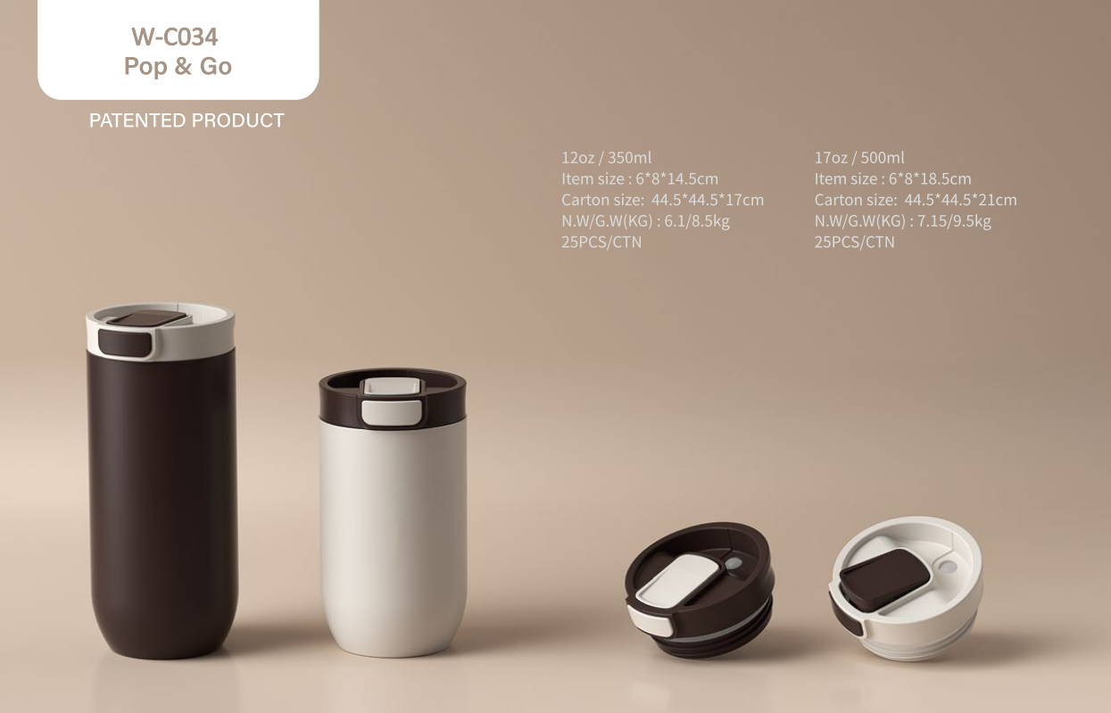 Coffee bottle model and specifications 7