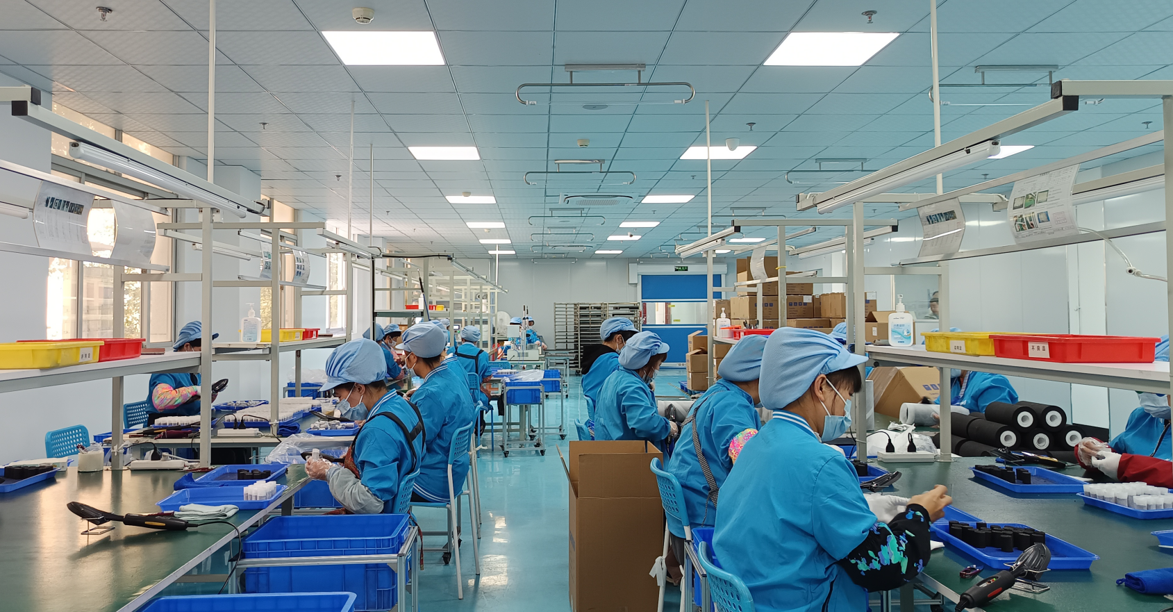 Assembly workshop at Honlly Hydro
