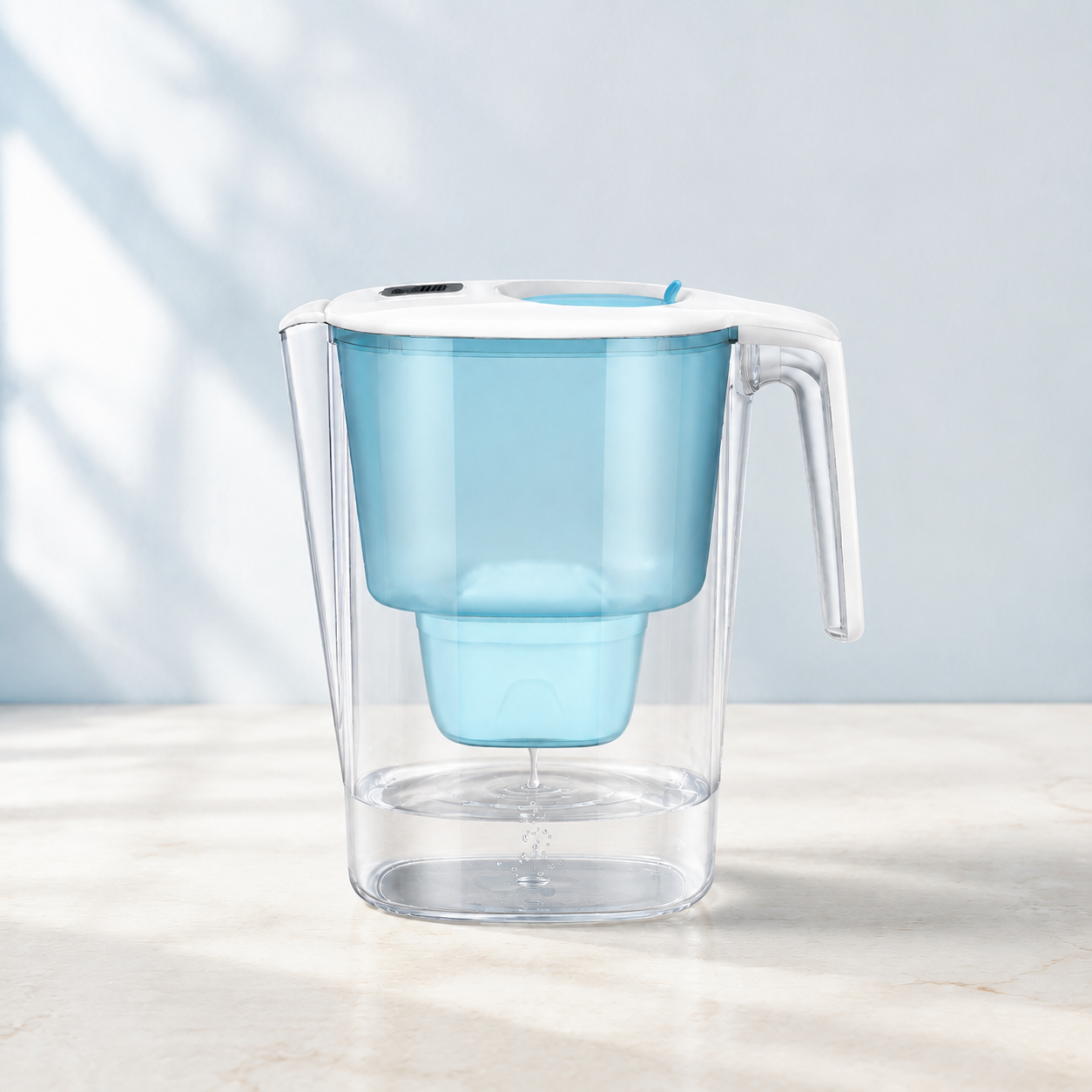 Water purifier pitcher for coffee brewing