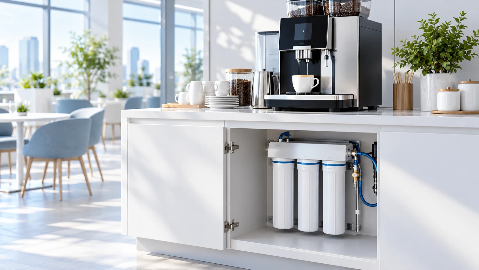 Bean-to-Cup and Super-Automatic Coffee Machine Market Growth Raises the Bar for Water Filtration and Scale Control