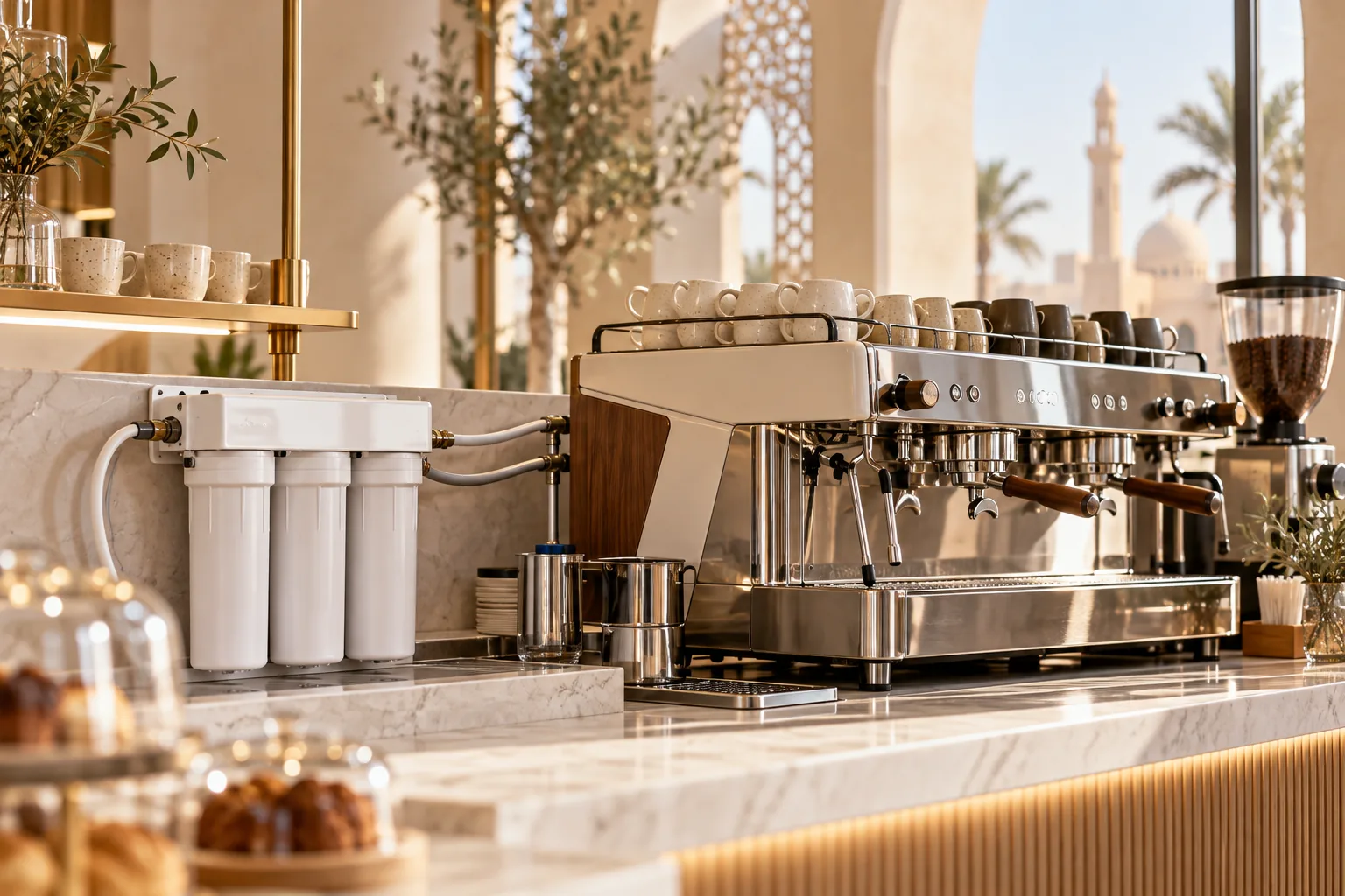 Specialty Coffee Expansion in the Middle East Lifts Demand for Equipment-Protecting Water Filtration